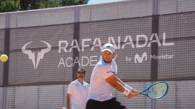 Casper Ruud prepara alla Rafa Nadal Academy la difesa della sua ... &copy; Creative Commons