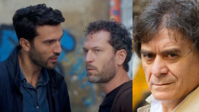 Damiano, Eduardo e Grillo - screenshot &copy; Un posto al sole.