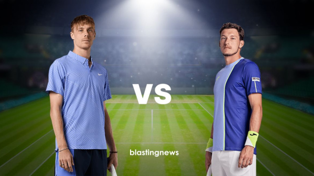 Denis Shapovalov e Pablo Carreno-Busta. &copy; Blasting News