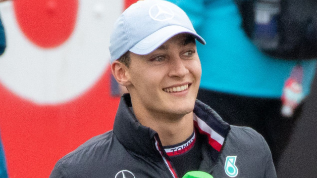 File:George Russell, British GP 2022 (52381430692) (cropped).jpg ... &copy; Creative Commons