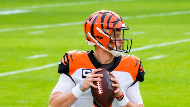 File:Joe Burrow Bengals.jpg - Wikipedia &copy; Creative Commons