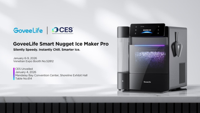 GoveeLife Unveils Smart Nugget Ice Maker Pro at CES 2026  Govee US &copy; Creative Commons