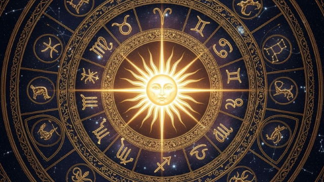 I simboli dei 12 segni zodiacali - &copy; immagine Whisk AI.
