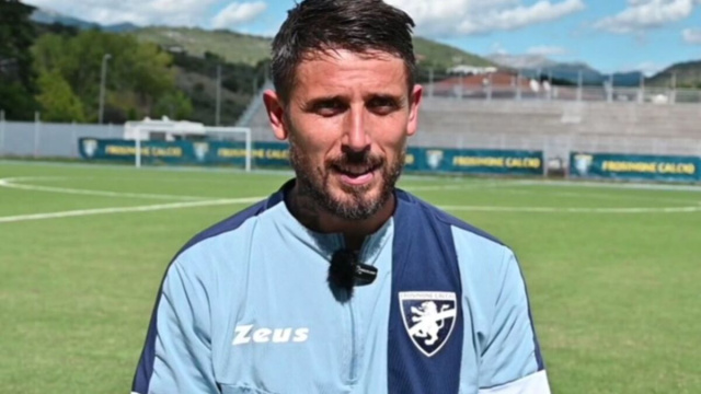 Leandro Greco ad un passo dal Crotone - &copy; Frosinone Calcio