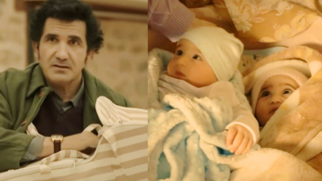 Orhan e i piccoli Omer e Asiye &copy; Tutto per la mia famiglia