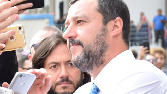 Prefettura di Napoli, Salvini presenzia al comitato provinciale ... &copy; Creative Commons