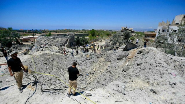 Scoperto tunnel con armi nel sud del Libano, uccisi 20 terroristi ... &copy; Creative Commons