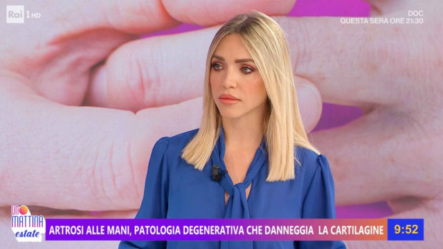 Uno Mattina Estate 2025: Carolina Rey e Alessandro Greco ... &copy; Creative Commons