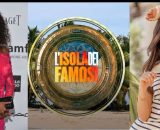 Denny Mendez, il logo dell'Isola dei famosi e Zeudi Di Palma &copy; Instagram/Mediaset.