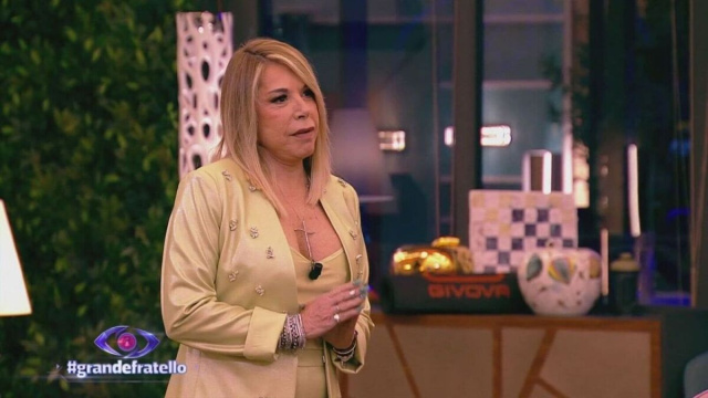 Anna Pettinelli al Grande Fratello.