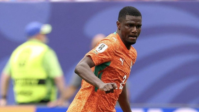 Diomande Ousmane, difensore dello Sporting Lisbona. Foto &copy; Sporting Lisbona