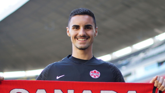 Former Portugal under-21 midfielder Stephen Eustaquio back in ... &copy; Creative Commons