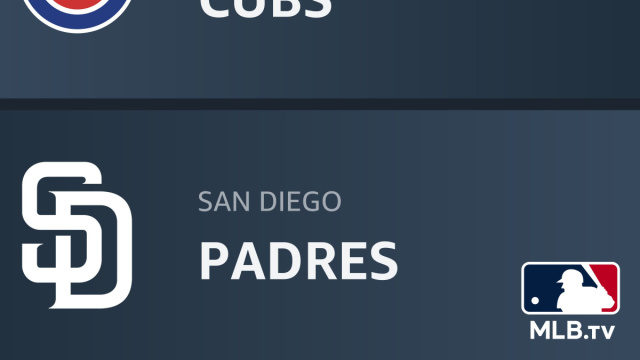 Guarda Chicago Cubs at San Diego Padres &copy; Creative Commons