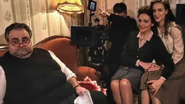 In foto Concetta e Ciro nella soap &copy; Rai 1