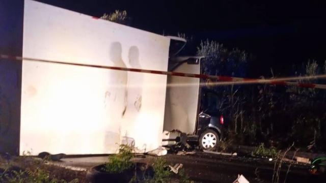 Incidente sulla Statale 106 - &copy; Ass. Basta Vittime S.S. 106