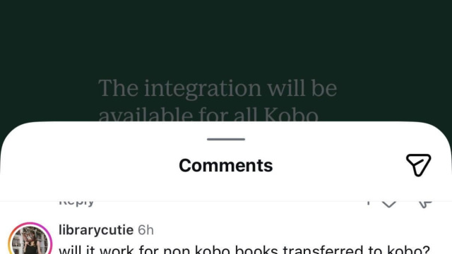 Kobo and Storygraph coming soon! : r/kobo &copy; Creative Commons