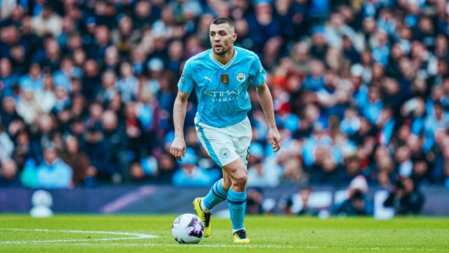 Mateo Kovacic, centrocampista del Manchester City. Foto &copy; Manchester City