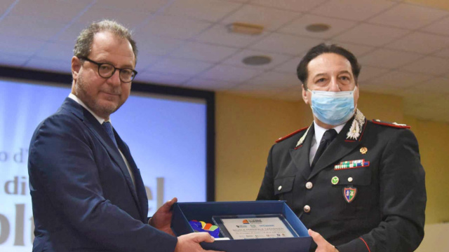 SPECIALE PREMIO - Scuola Forestale Carabinieri di Castel Volturno ... &copy; Creative Commons