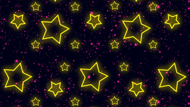 Stelle luminose &copy; Immagine di Pixabay