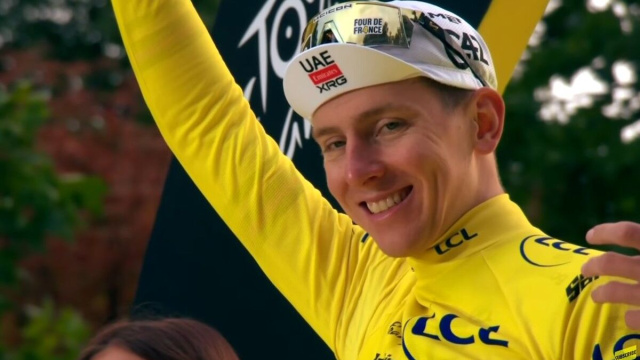 Tadej Pogacar - &copy; Youtube Le Tour