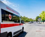 Ambulanza in servizio - &copy; Croce Rossa Italiana