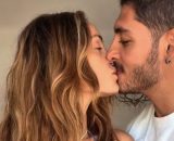 Helena Prestes e Javier Martinez &copy; Instagram.