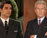 In foto Umberto e Marcello &copy; Rai 1