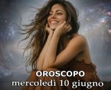 Locandina per l'oroscopo di mercoled&igrave; 10 giugno 2026 - &copy; Gemini IA.