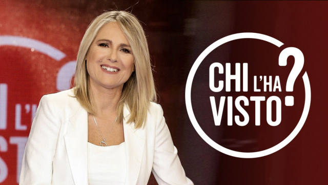 Chi l&rsquo;ha visto? - Federica Sciarelli - RAI.