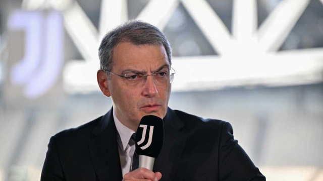 Damien Comolli, ad della Juventus. Foto &copy; Juventus