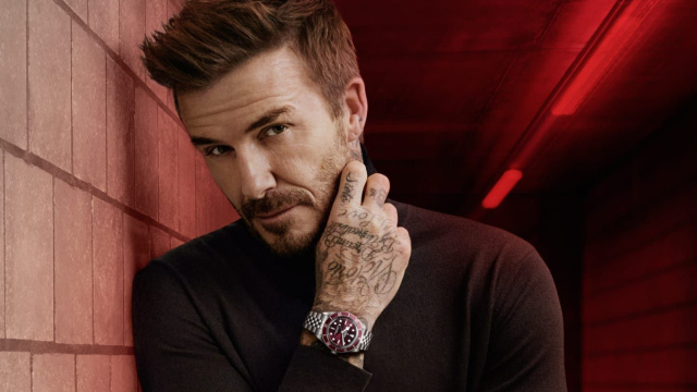 David Beckham - Ambasciatore TUDOR  Orologi TUDOR &copy; Creative Commons