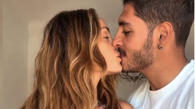 Helena Prestes e Javier Martinez &copy; Instagram.