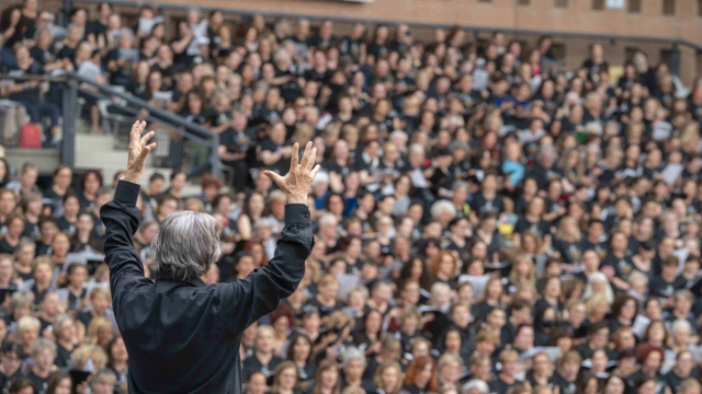 I tremila (coristi) di Riccardo Muti - Ravenna Festival - MusicPaper &copy; Creative Commons