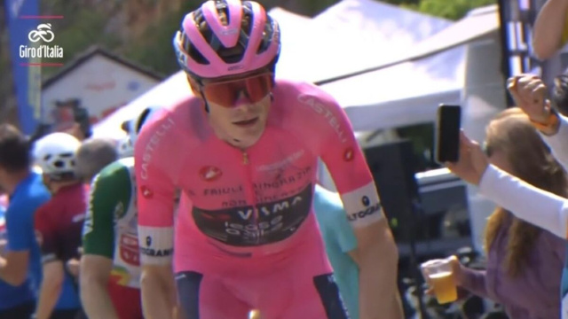 Jonas Vingegaard - &copy; Screenshot Eurosport