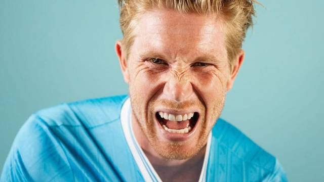Kevin De Bruyne, centrocampista del Napoli. Foto &copy; Napoli