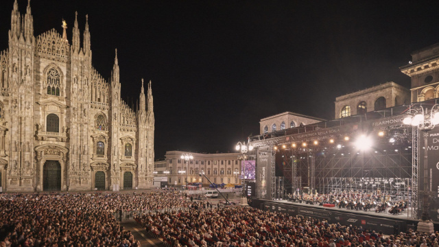La Filarmonica della Scala torna in Piazza Duomo il 9 giugno