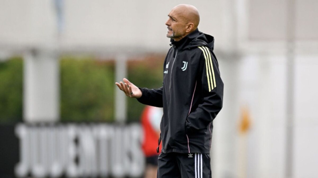Luciano Spalletti - &copy;️ X Juventus FC