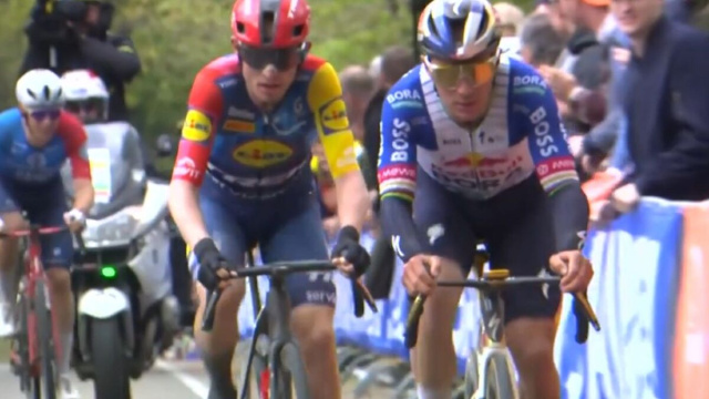 Remco Evenepoel - &copy; Screenshot Eurosport