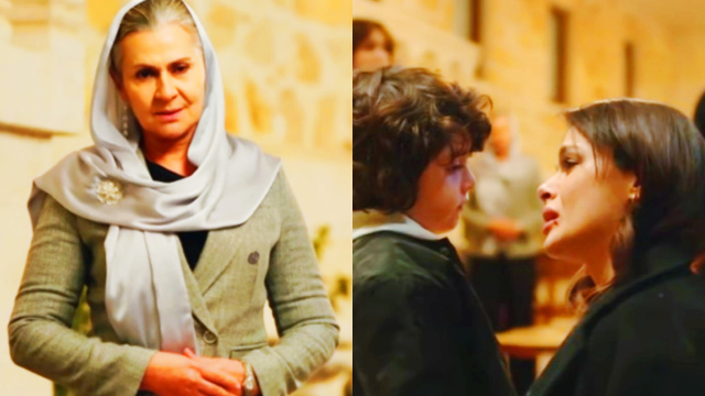 Sadak, Alya e Deniz in scena &copy; Far Away