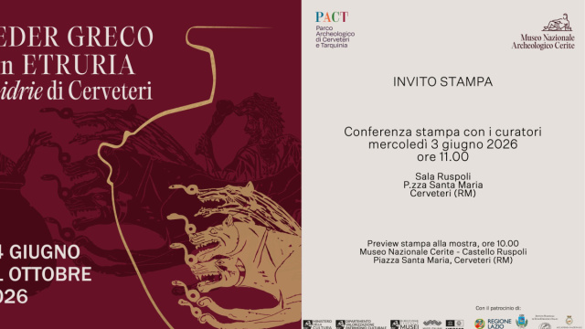 Veder greco in Etruria: le idrie di Cerveteri in mostra al Museo ... &copy; Creative Commons