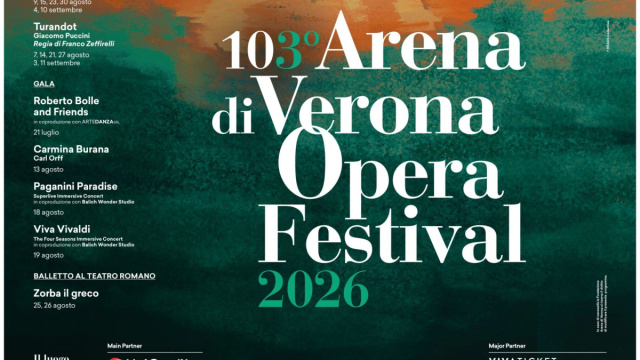 Verona: &ldquo;La traviata&rdquo; aprir&agrave; il 103&deg; Arena di Verona Opera ... &copy; Creative Commons