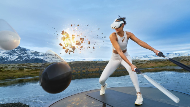 Vr Headset Supernatural Vr Cost Supernatural Meta Quest Vr Fitness ... &copy; Creative Commons
