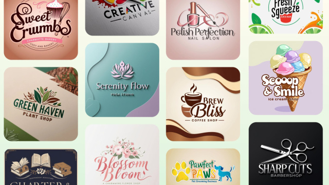 AI logo generator: crea logo AI gratis  Canva &copy; Creative Commons