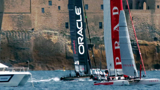 America's Cup World Series 2011-2013 - Wikipedia &copy; Creative Commons