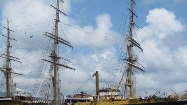Amerigo Vespucci (veliero) - Wikipedia &copy; Creative Commons
