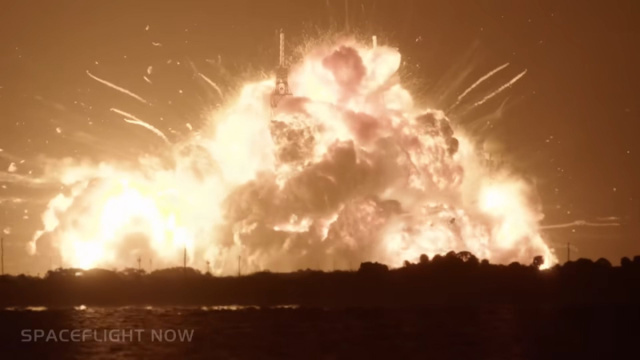 Blue Origin Issues Official Statement on New Glenn Explosion ... &copy; Creative Commons