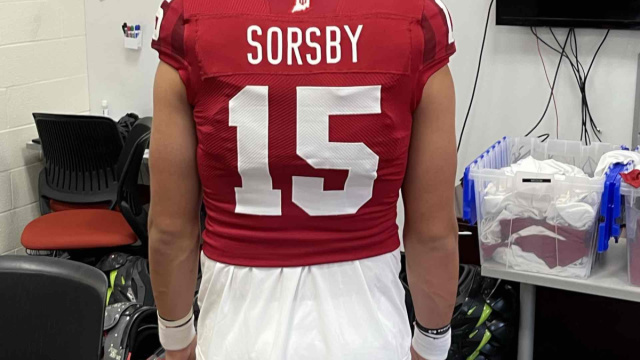 Brendan Sorsby, Quarterback, Texas Tech Red Raiders - NIL Profile ... &copy; Creative Commons