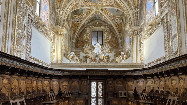 Certosa di San Lorenzo - Ministero della cultura &copy; Creative Commons