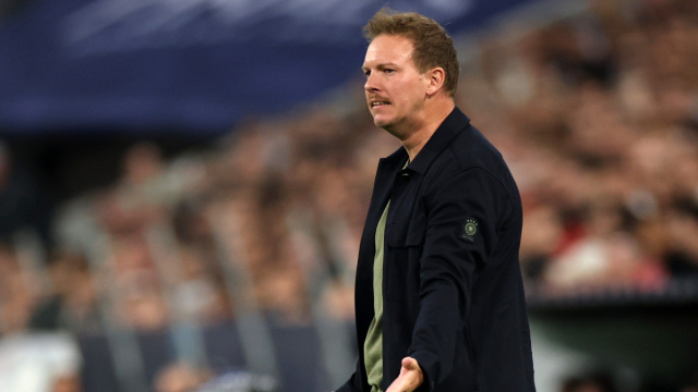 Germany boss Julian Nagelsmann can see reasons for defeat vs ... &copy; Creative Commons
