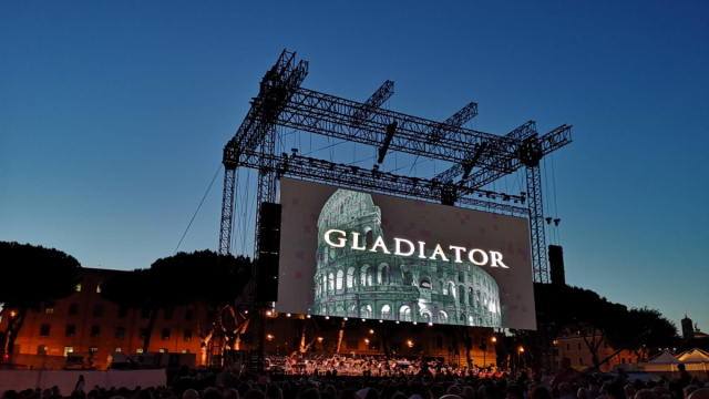 Il Gladiatore al Circo Massimo: ed &egrave; subito storia &copy; Creative Commons